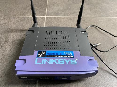 Cisco linksys - WiFi toegangspunt/ rooter, Computers en Software, Routers en Modems, Gebruikt, Router, Ophalen of Verzenden