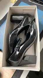 Nieuwstaat lakleder high heel pumps, Kleding | Dames, Ophalen, Zo goed als nieuw, Zwart, Pumps