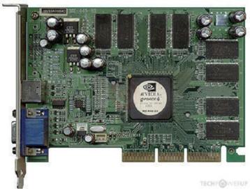  Carte graphique Nvidia GeForce4 MX440SE 64MB beschikbaar voor biedingen