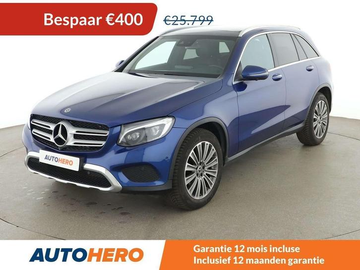 Mercedes-Benz GLC 250 GLC 250 4Matic Exclusive (bj 2018), Auto's, Mercedes-Benz, Te koop, GLC, 360° camera, 4x4, ABS, Achteruitrijcamera