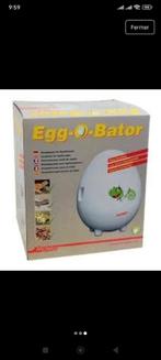 Incubateur reptile, Dieren en Toebehoren, Reptielen en Amfibieën | Toebehoren, Ophalen, Zo goed als nieuw, Broedstoof of Broedmachine