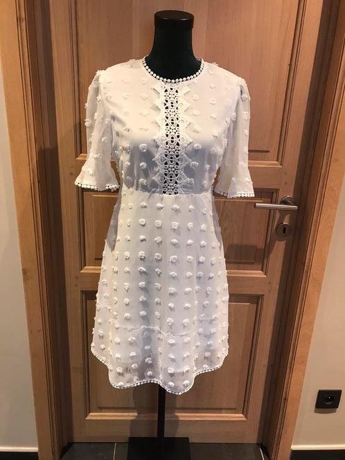 Jurk maat M, Kleding | Dames, Jurken, Nieuw, Maat 38/40 (M), Wit, Ophalen of Verzenden