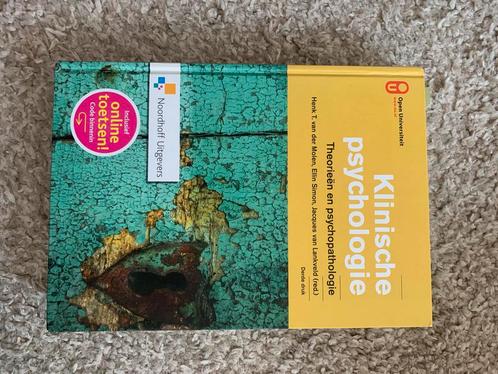 Ellin Simon - Klinische psychologie, Boeken, Studieboeken en Cursussen, Zo goed als nieuw, Ophalen of Verzenden