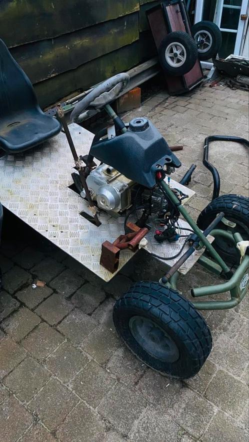 Berg gocar met motor, Motoren, Quads en Trikes, 11 kW of minder, 1 cilinder, Ophalen