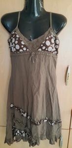 Robe été, Vêtements | Femmes, Enlèvement ou Envoi, Taille 36 (S), Brun, Longueur genou