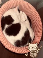 Poezenmanden handgemaakt, Dieren en Toebehoren, Kattenmanden, Ophalen of Verzenden, Nieuw, Wol