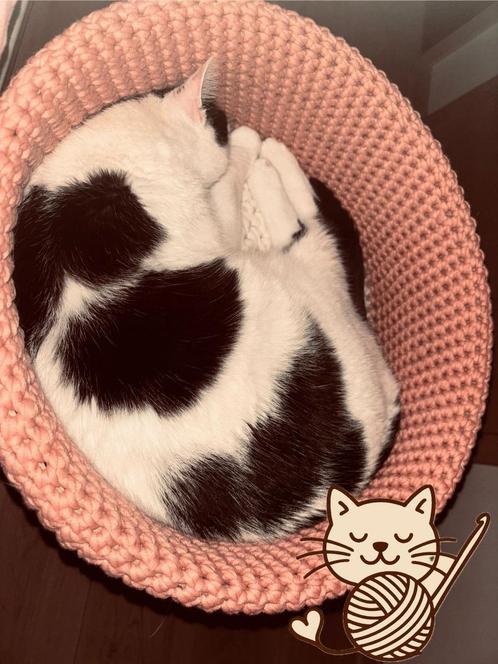 Poezenmanden handgemaakt, Dieren en Toebehoren, Kattenmanden, Nieuw, Wol, Ophalen of Verzenden