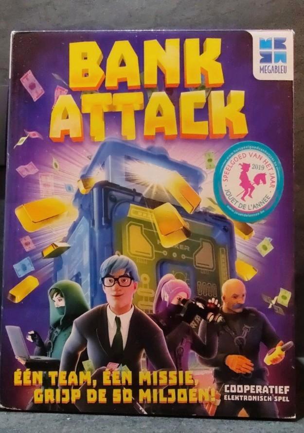 Bank attack, Hobby en Vrije tijd, Gezelschapsspellen | Overige, Zo goed als nieuw, Ophalen