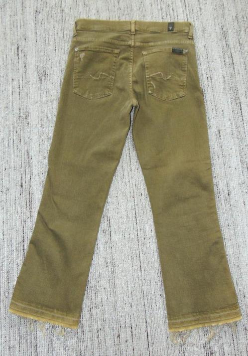 7 for all mankind cropped jeans maat 28, Kleding | Dames, Spijkerbroeken en Jeans, Zo goed als nieuw, W28 - W29 (confectie 36)