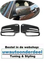 Mercedes A klasse W176 Spiegel Carbon Look Spiegelkappen, Autos : Divers, Tuning & Styling, Enlèvement ou Envoi