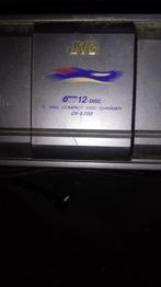Vintage JVC Disc Changer, Ophalen, Gebruikt