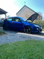Ford focus rs, Auto's, Ford, Focus, 4 cilinders, Blauw, Leder