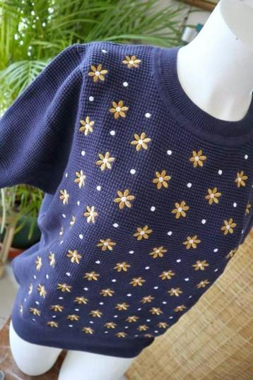 puur fijn 'Flair Goes Retro' pull trui beschikbaar voor biedingen