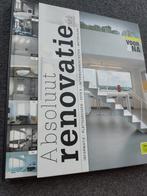 Boek Absoluut renovatie nieuwstaat, Ophalen of Verzenden, Nieuw