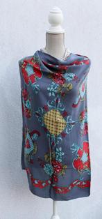 Guy Laroche zijden sjaal - Vintage, Kleding | Dames, Mutsen, Sjaals en Handschoenen, Guy Laroche, Ophalen of Verzenden, Zo goed als nieuw