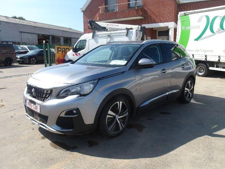 PEUGEOT 3008 ALLURE DIESEL 07-20, Auto's, Peugeot, Bedrijf, ABS, Centrale vergrendeling, Cruise Control, Navigatiesysteem, Diesel