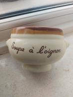 Bols "Soupe à l'oignon" authentiques, Ophalen