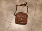 Oude schoudertas  le tanneur, Handtassen en Accessoires, Ophalen of Verzenden, Gebruikt, Overige merken