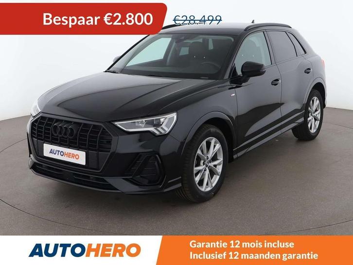Audi Q3 35 TDI S Line (bj 2019, automaat), Auto's, Audi, Te koop, Q3, ABS, Airbags, Airconditioning, Android Auto, Apple Carplay