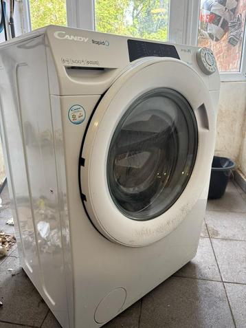 Wasmachine te koop, 1200 à 1600 tours, Comme neuf, Enlèvement, Élévateur
