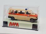 Volkswagen VW Transporter ambulance Aschaffenburg - AWM 1/87, Hobby en Vrije tijd, Zo goed als nieuw, Auto, AWM, Verzenden