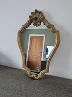 vintage barokke rococo spiegel - 19de eeuw, Ophalen of Verzenden