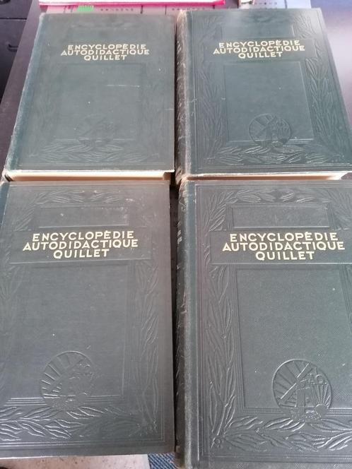 Encyclopédie Quillet 1947, Antiquités & Art, Antiquités | Livres & Manuscrits, Enlèvement ou Envoi