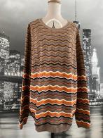 NIEUW prachtige winter trui pull - Peter Hahn - 48, Bruin, Verzenden, Maat 46/48 (XL) of groter, Nieuw