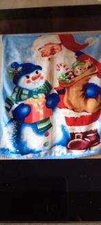 Plaid en polaire du Père Noël, Divers, Enlèvement, Utilisé