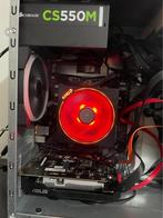 Snel Gaming PC – Ryzen 5 + GTX 1650 + 16GB RAM, Computers en Software, Desktop Pc's, Ophalen, 256 GB, AMD Ryzen 5, Zo goed als nieuw