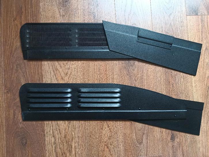 Ventilatieroosters (set) voor Vivaro, Trafic, Jumpy,..., Caravanes & Camping, Accessoires de camping, Comme neuf, Enlèvement ou Envoi