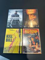 Pack de 4 DVD – Films cultes, Vanaf 12 jaar, Ophalen, Zo goed als nieuw, Actiethriller