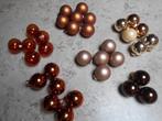 33 glazen kerstballen, Diversen, Ophalen of Verzenden, Zo goed als nieuw