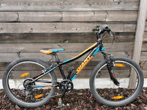 VTT Giant XTC JR24, Vélos & Vélomoteurs, Vélos | Garçons, Comme neuf, 24 pouces, Frein à main, Vitesses, Enlèvement ou Envoi