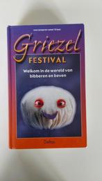 Griezelfestival: Welkom in de wereld van bibberen en beven, Boeken, Kinderboeken | Jeugd | 10 tot 12 jaar, Fictie, Strachan, Krailing, Kilw