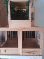 houten tralie nestkastjes