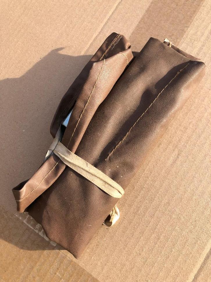 Gereedschapstas voor oldtimer, zeer mooie staat, Auto-onderdelen, Overige Auto-onderdelen, Ford, Gebruikt, Ophalen