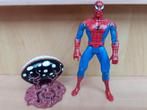 Lot Vintage Marvel Spider man The Animated Series Toy Biz, Ophalen of Verzenden, Zo goed als nieuw
