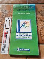 Les plus beaux détours de France - Michelin 2000, Enlèvement ou Envoi, Comme neuf