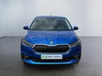 Skoda Fabia Ambition*Carplay*caméra recul*clim, Zwart, 95 pk, Blauw, Bedrijf
