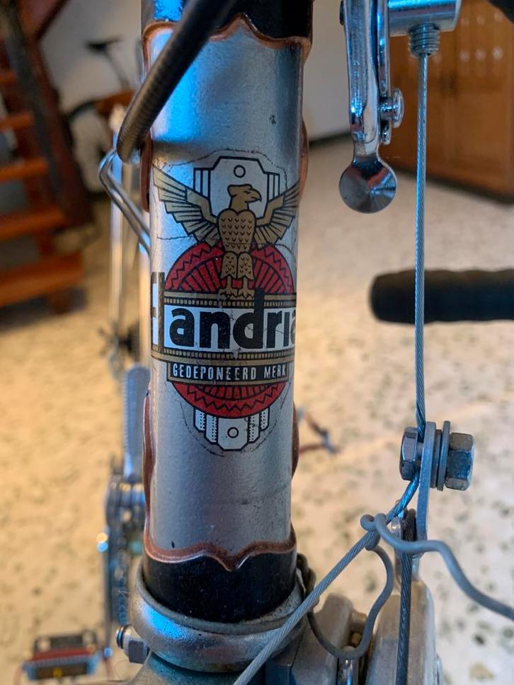 Vintage fiets in perfecte staat (Flandria), Fietsen en Brommers, Fietsen | Oldtimers, Ophalen