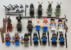Lego origineel soldaten ridders knights 18 totaal, Ophalen of Verzenden, Gebruikt, Lego