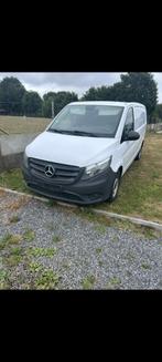 Mercedes Vito 111 cdi, Auto's, Mercedes-Benz, 4 deurs, Zwart, Wit, Leder