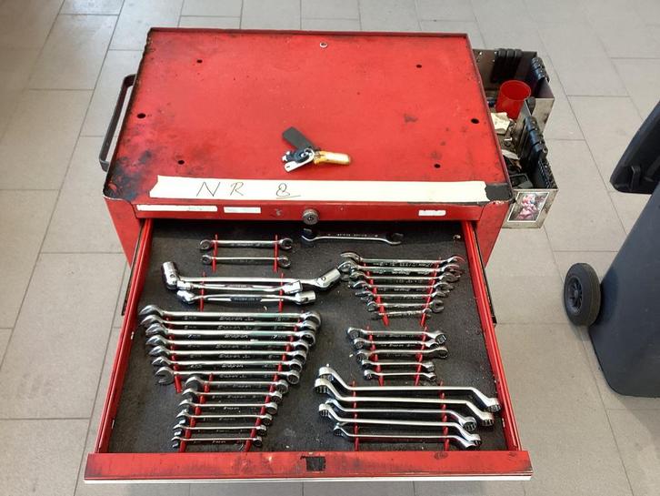 gereedschapswagen Snap-on, Auto diversen, Autogereedschap, Gebruikt, Ophalen