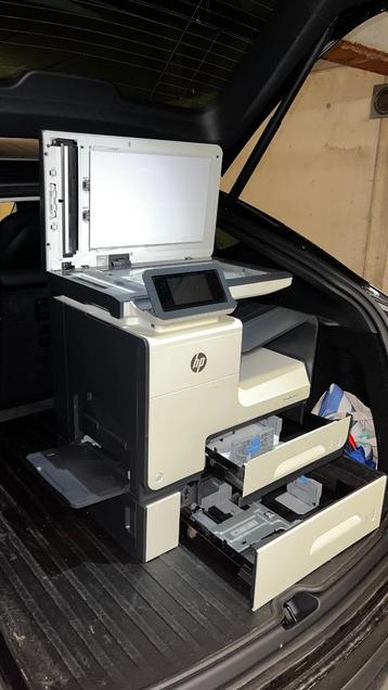 HP PageWide Pro 477DW All-in-One Printer - 40 ppm beschikbaar voor biedingen
