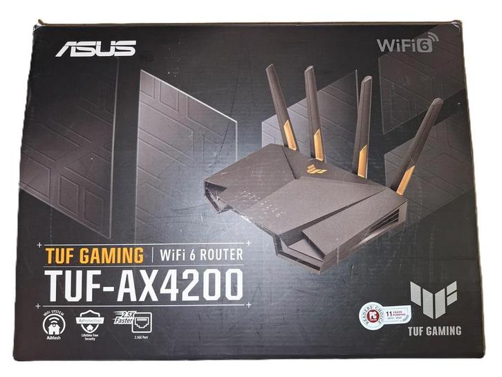 ASUS TUF-AX4200, Computers en Software, Netwerk switches, Nieuw, Ophalen of Verzenden