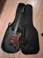 TE KOOP elektrische gitaar Harley Benton met box, Muziek en Instrumenten, Snaarinstrumenten | Gitaren | Elektrisch, Ophalen