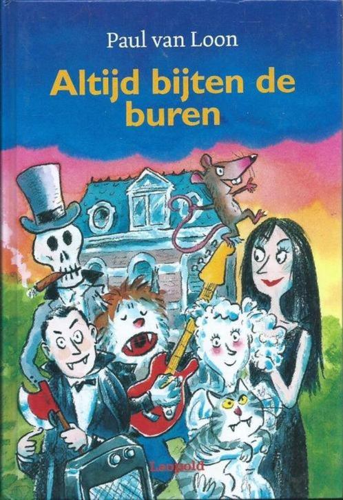 Paul van Loon - Altijd bijten de buren, Livres, Livres pour enfants | Jeunesse | Moins de 10 ans, Comme neuf, Enlèvement ou Envoi