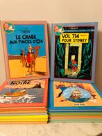Tintin, collection "album double"., Livres, Comme neuf, Plusieurs BD, Hergé