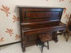 Piano zelf op te halen, Musique & Instruments, Pianos, Enlèvement, Utilisé, Brun, Piano